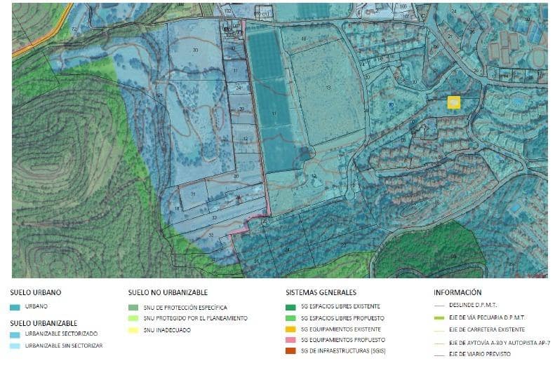 Tomt till salu i La Manga Club - 199 000 € (Ref: 9132572)