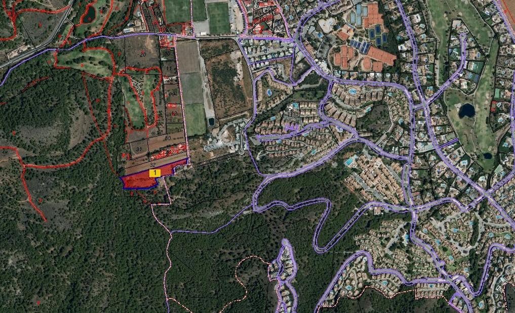 Tomt till salu i La Manga Club - 199 000 € (Ref: 9132572)