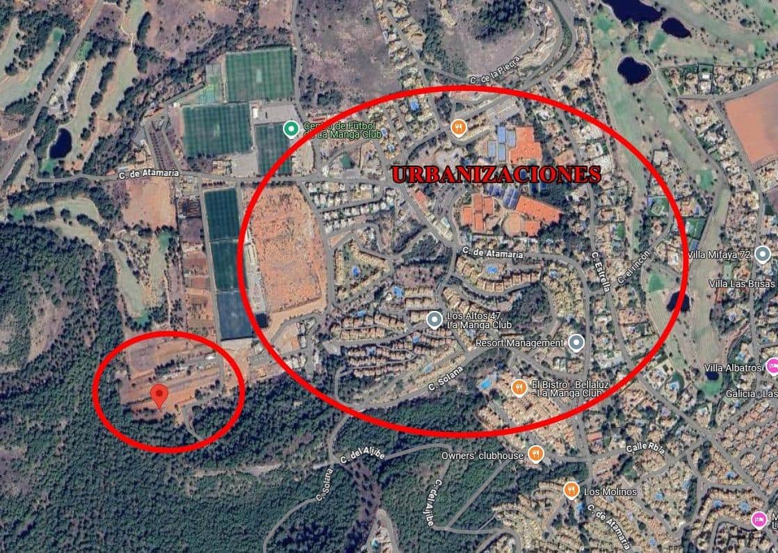 Tomt till salu i La Manga Club - 199 000 € (Ref: 9132572)