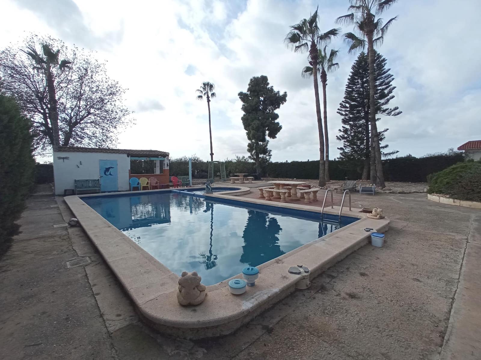 5 soveværelse Finca/Landehus til salg i La Palma med swimmingpool - € 340.000 (Ref: 9132573)