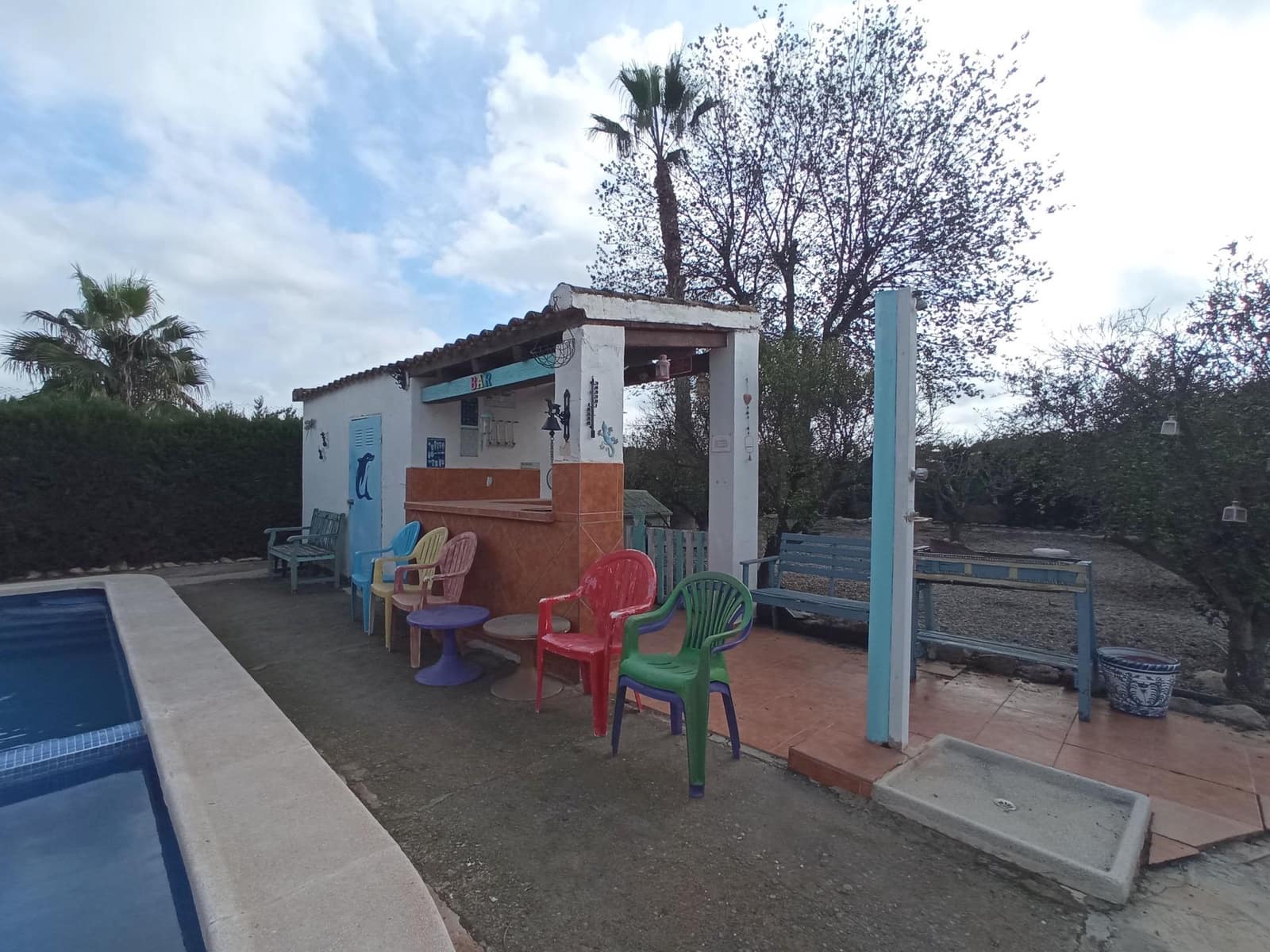 5 soveværelse Finca/Landehus til salg i La Palma med swimmingpool - € 340.000 (Ref: 9132573)