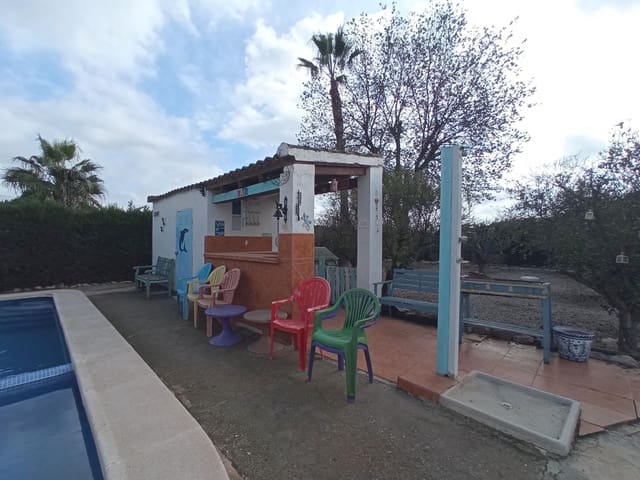 5 sypialnia Finka/Dom wiejski na sprzedaż w La Palma, Kartagena z basenem - 340 000 € (Ref: 9132573)