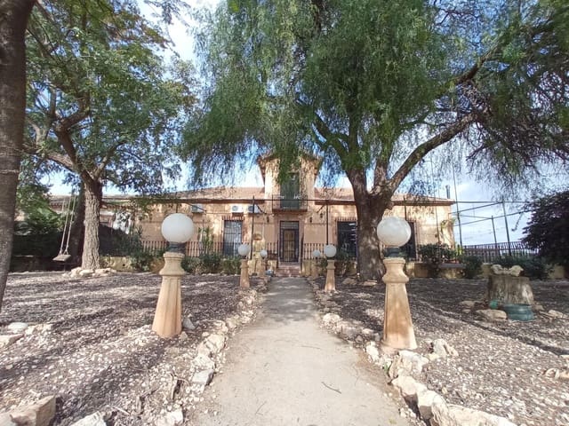 5 soverom Finca/Herregård til salgs i La Palma, Cartagena med svømmebasseng - € 360 000 (Ref: 9132573)