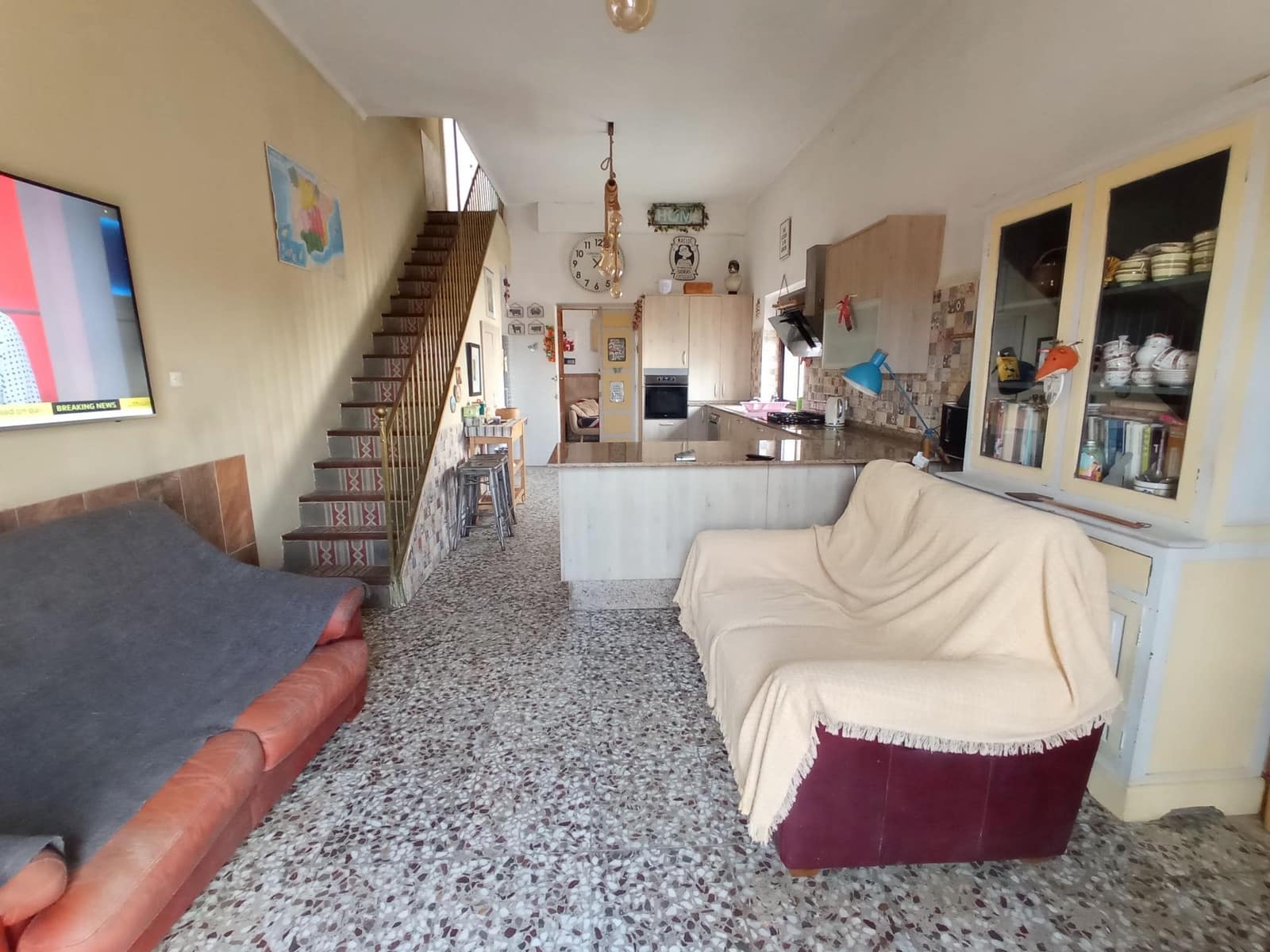 5 soveværelse Finca/Landehus til salg i La Palma med swimmingpool - € 340.000 (Ref: 9132573)