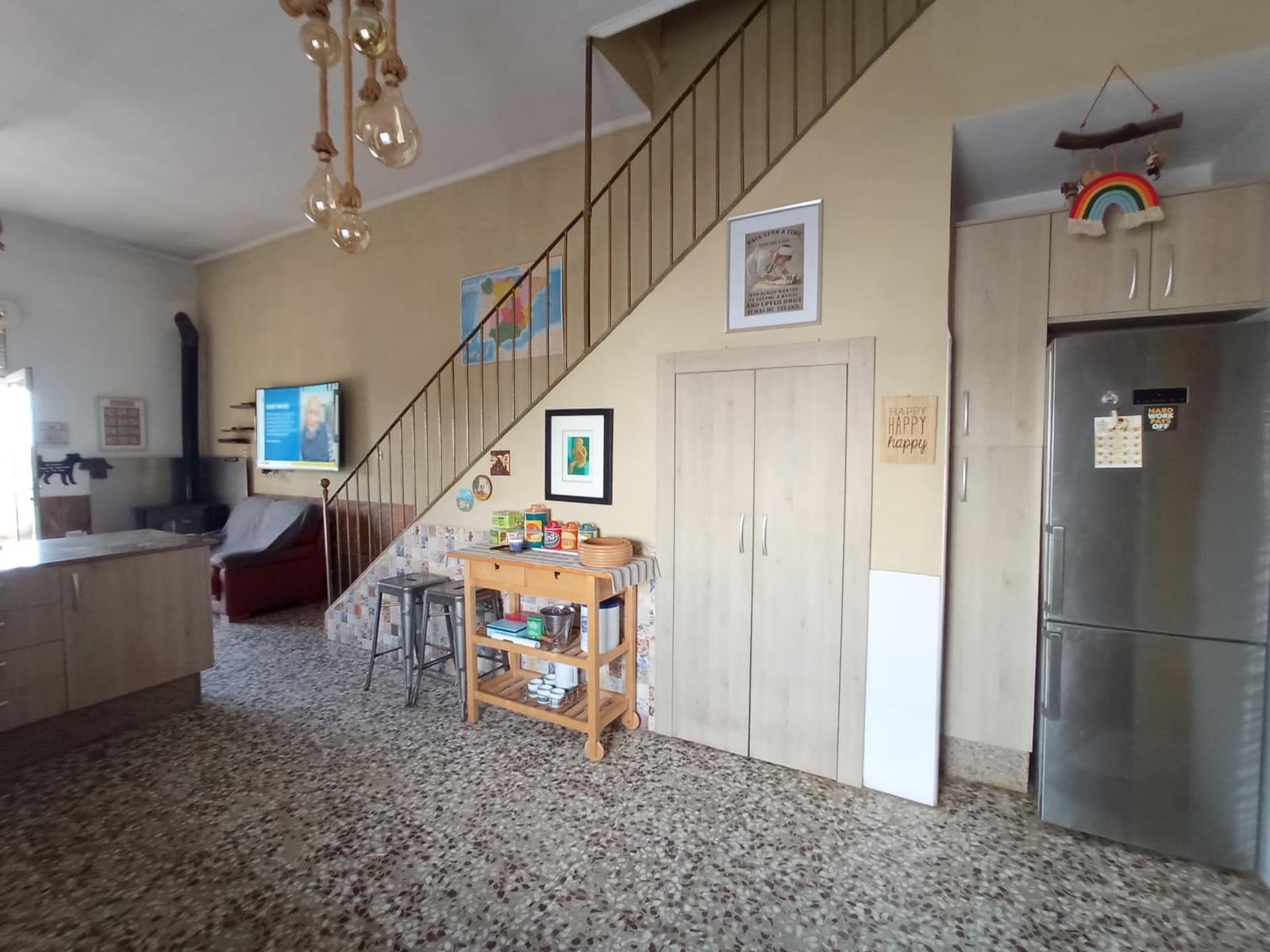 5 soveværelse Finca/Landehus til salg i La Palma med swimmingpool - € 340.000 (Ref: 9132573)