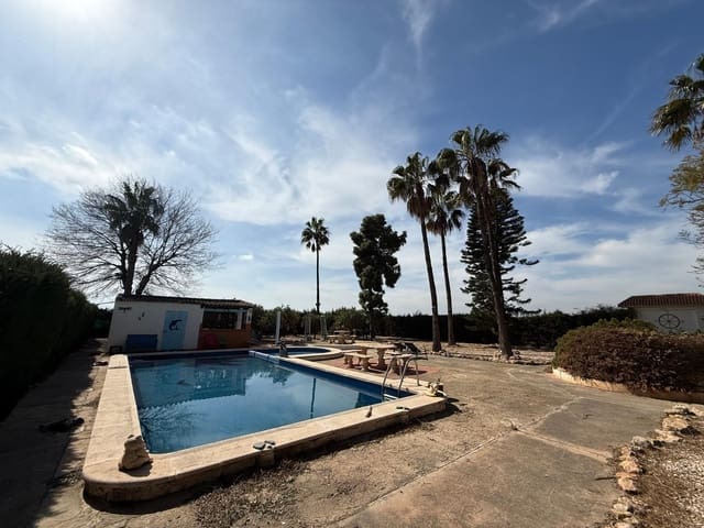 5 soveværelse Finca/Landehus til salg i La Palma, Cartagena med swimmingpool - € 325.000 (Ref: 9132573)