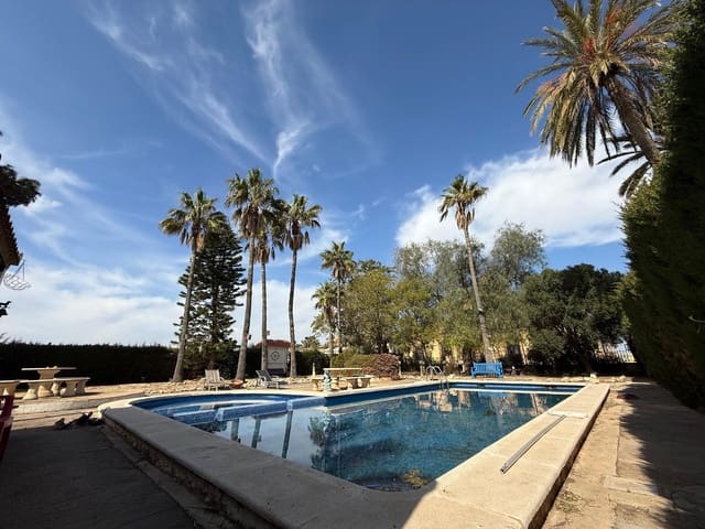 5 soveværelse Finca/Landehus til salg i La Palma, Cartagena med swimmingpool - € 325.000 (Ref: 9132573)
