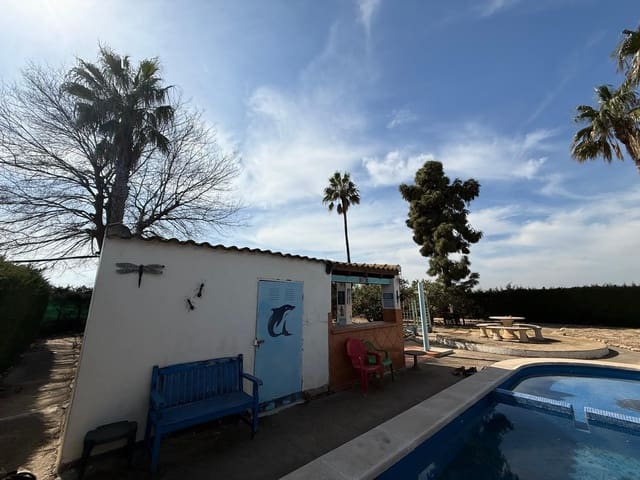 5 soveværelse Finca/Landehus til salg i La Palma, Cartagena med swimmingpool - € 325.000 (Ref: 9132573)