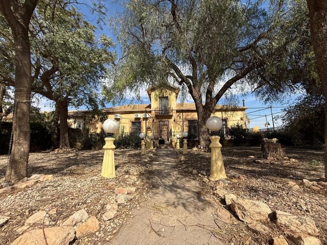 5 soveværelse Finca/Landehus til salg i La Palma, Cartagena med swimmingpool - € 325.000 (Ref: 9132573)