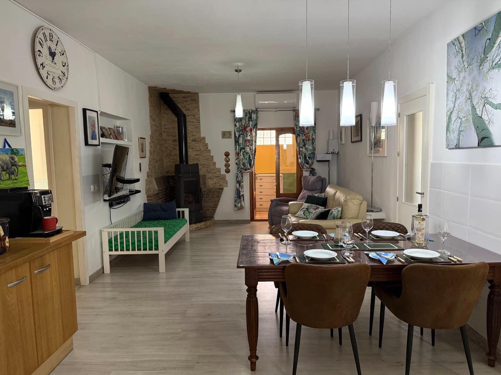 6 soveværelse Finca/Landehus til salg i Roldan med swimmingpool garage - € 600.000 (Ref: 9152385)