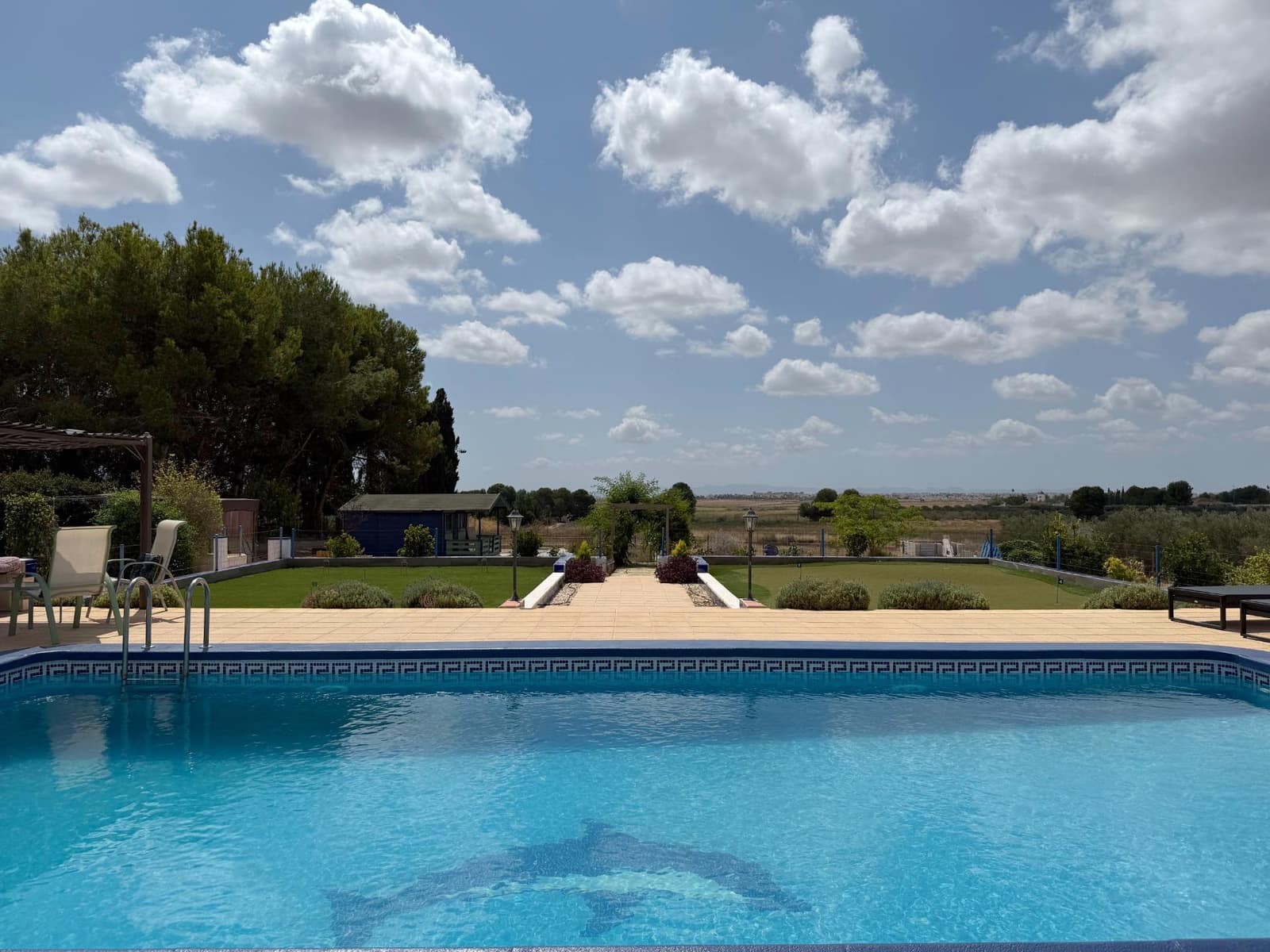 6 soveværelse Finca/Landehus til salg i Roldan med swimmingpool garage - € 600.000 (Ref: 9152385)