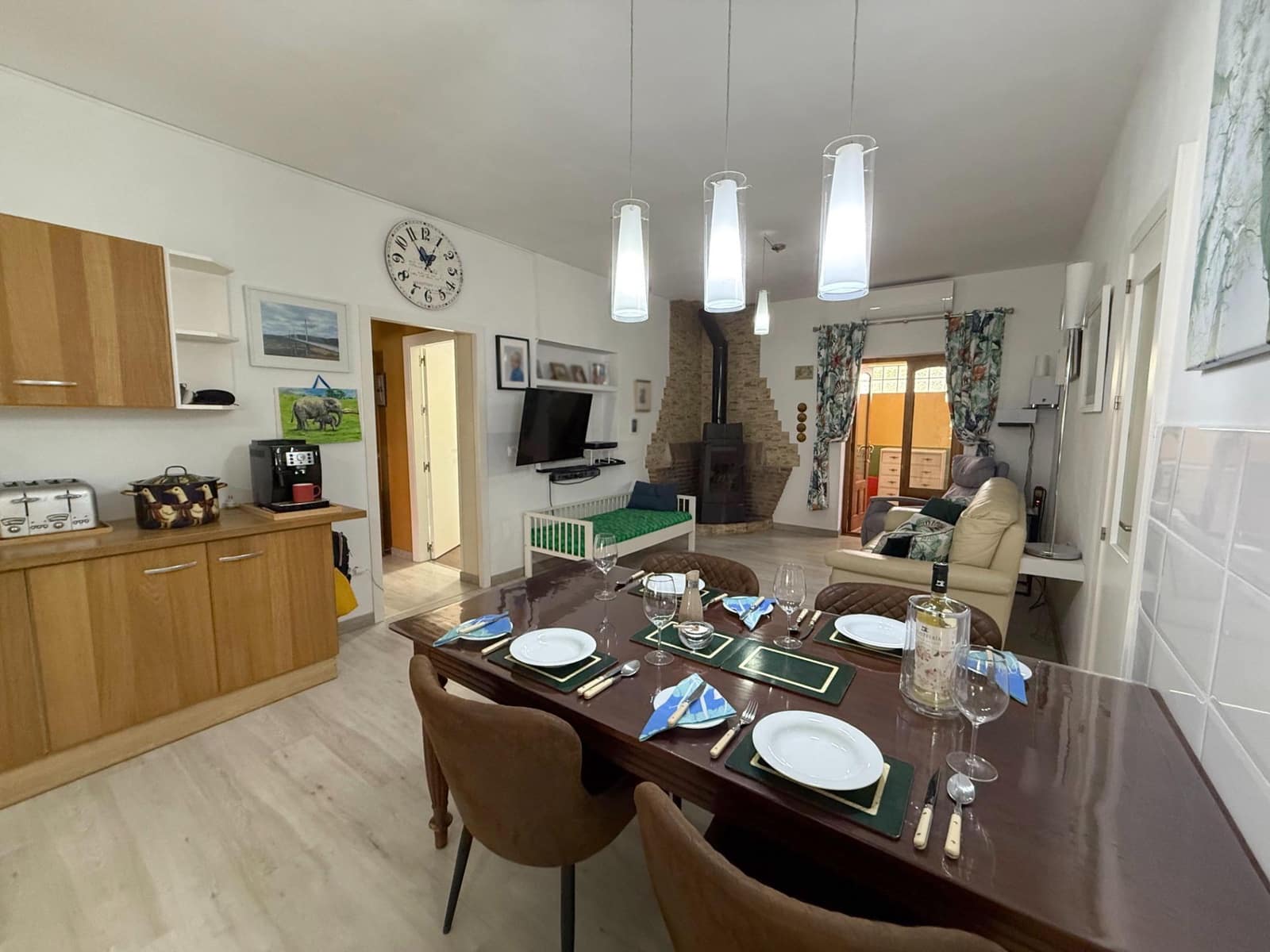 6 soveværelse Finca/Landehus til salg i Roldan med swimmingpool garage - € 600.000 (Ref: 9152385)