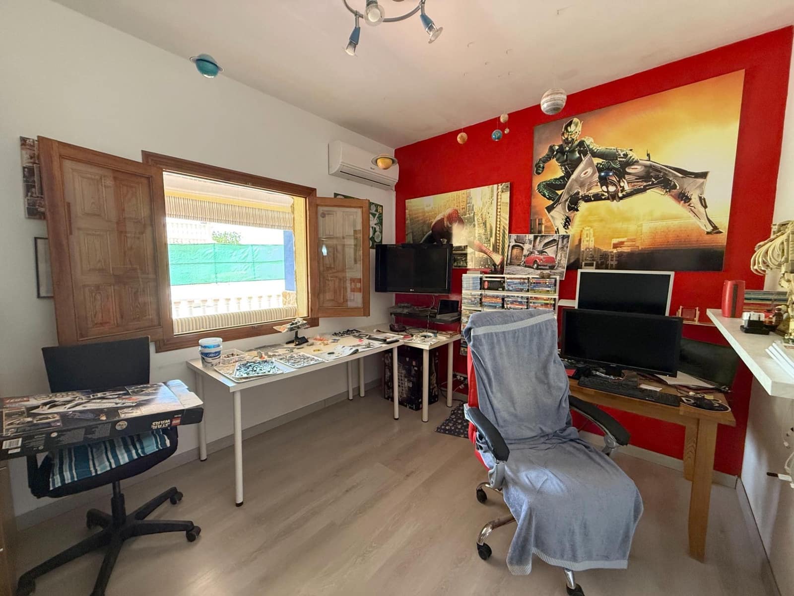 6 soveværelse Finca/Landehus til salg i Roldan med swimmingpool garage - € 600.000 (Ref: 9152385)