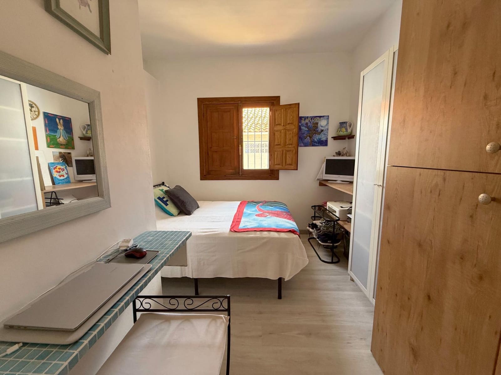 6 soveværelse Finca/Landehus til salg i Roldan med swimmingpool garage - € 600.000 (Ref: 9152385)