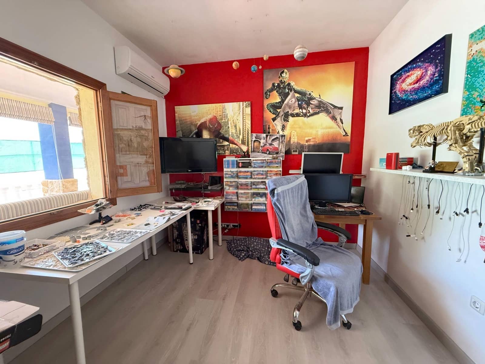 6 soveværelse Finca/Landehus til salg i Roldan med swimmingpool garage - € 600.000 (Ref: 9152385)