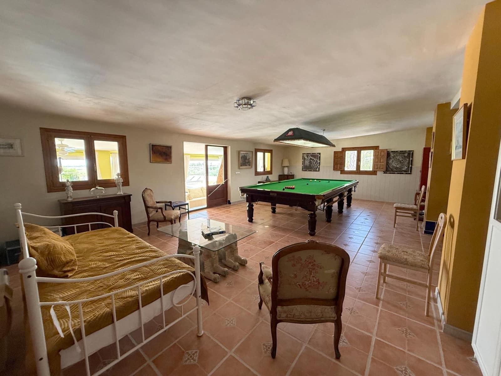 6 soveværelse Finca/Landehus til salg i Roldan med swimmingpool garage - € 600.000 (Ref: 9152385)