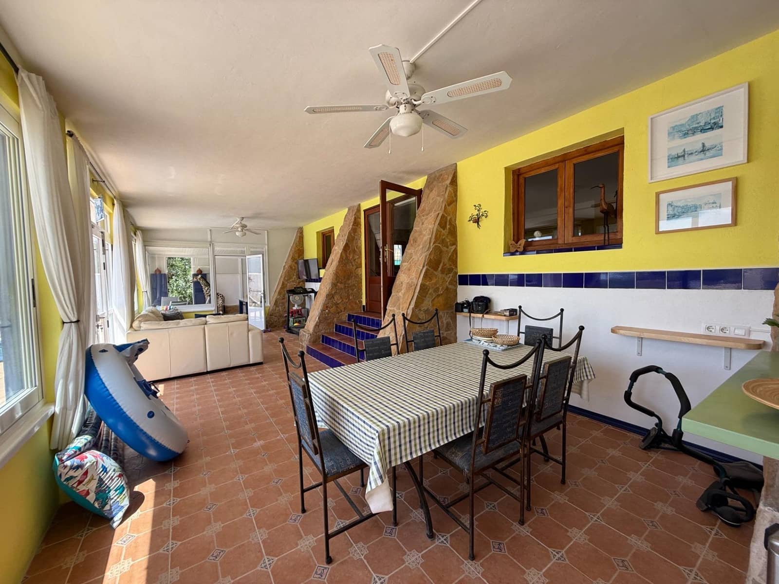 6 soveværelse Finca/Landehus til salg i Roldan med swimmingpool garage - € 600.000 (Ref: 9152385)