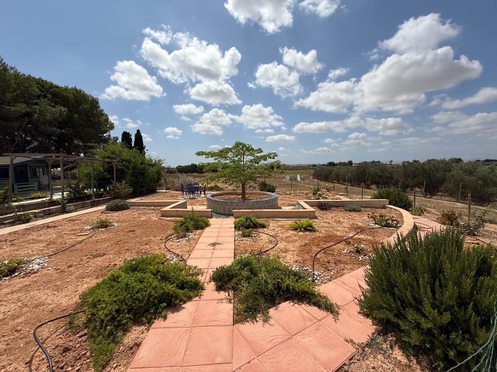 6 soveværelse Finca/Landehus til salg i Roldan med swimmingpool garage - € 600.000 (Ref: 9152385)