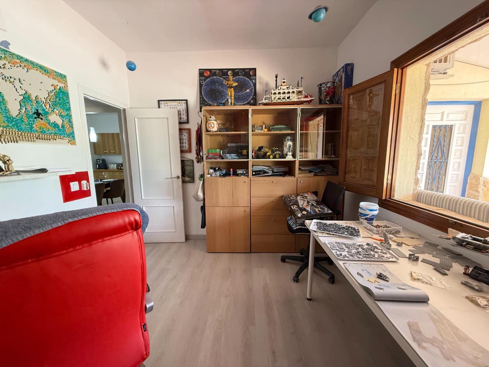 6 soveværelse Finca/Landehus til salg i Roldan med swimmingpool garage - € 600.000 (Ref: 9152385)