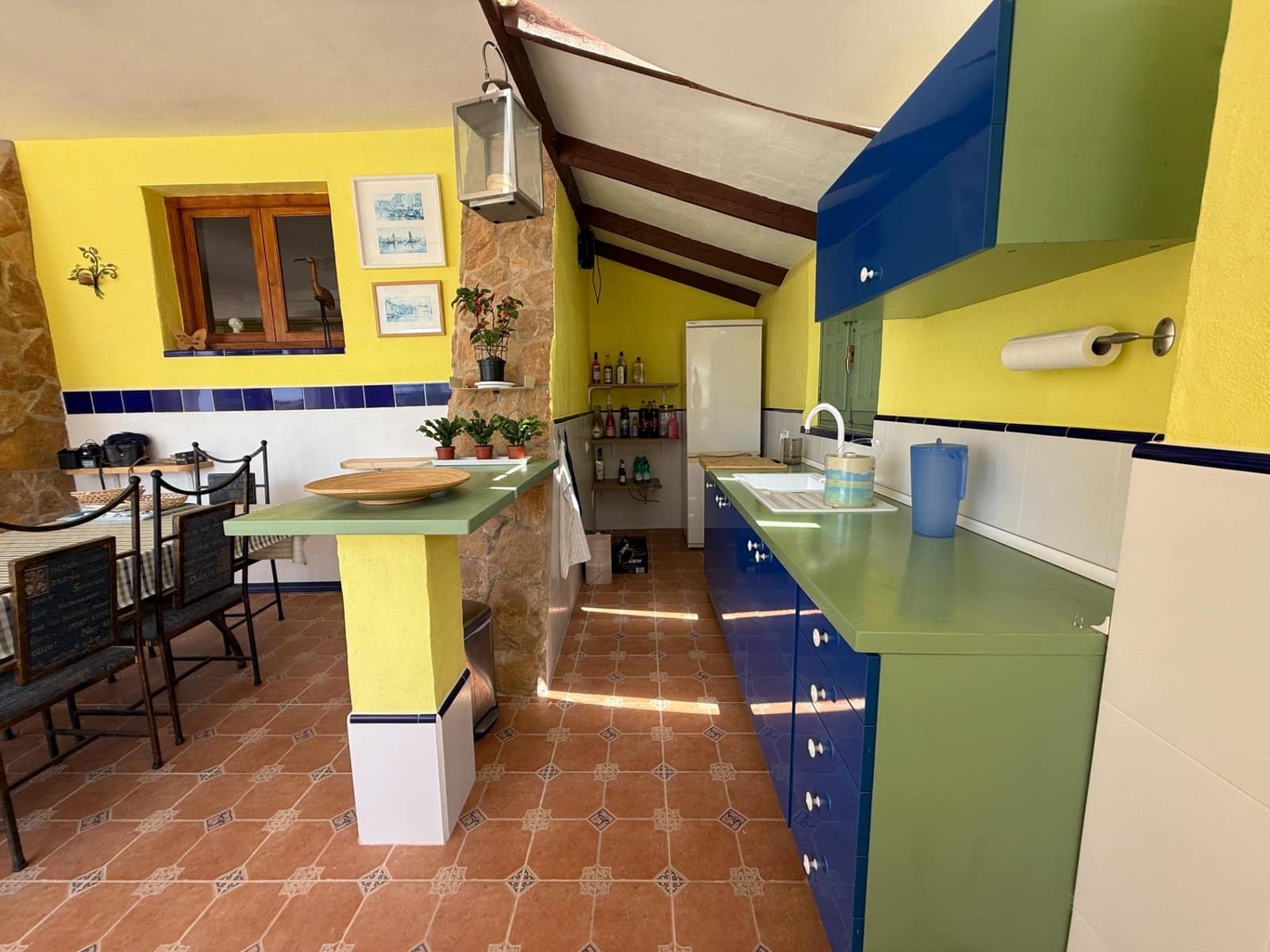 6 soveværelse Finca/Landehus til salg i Roldan med swimmingpool garage - € 600.000 (Ref: 9152385)