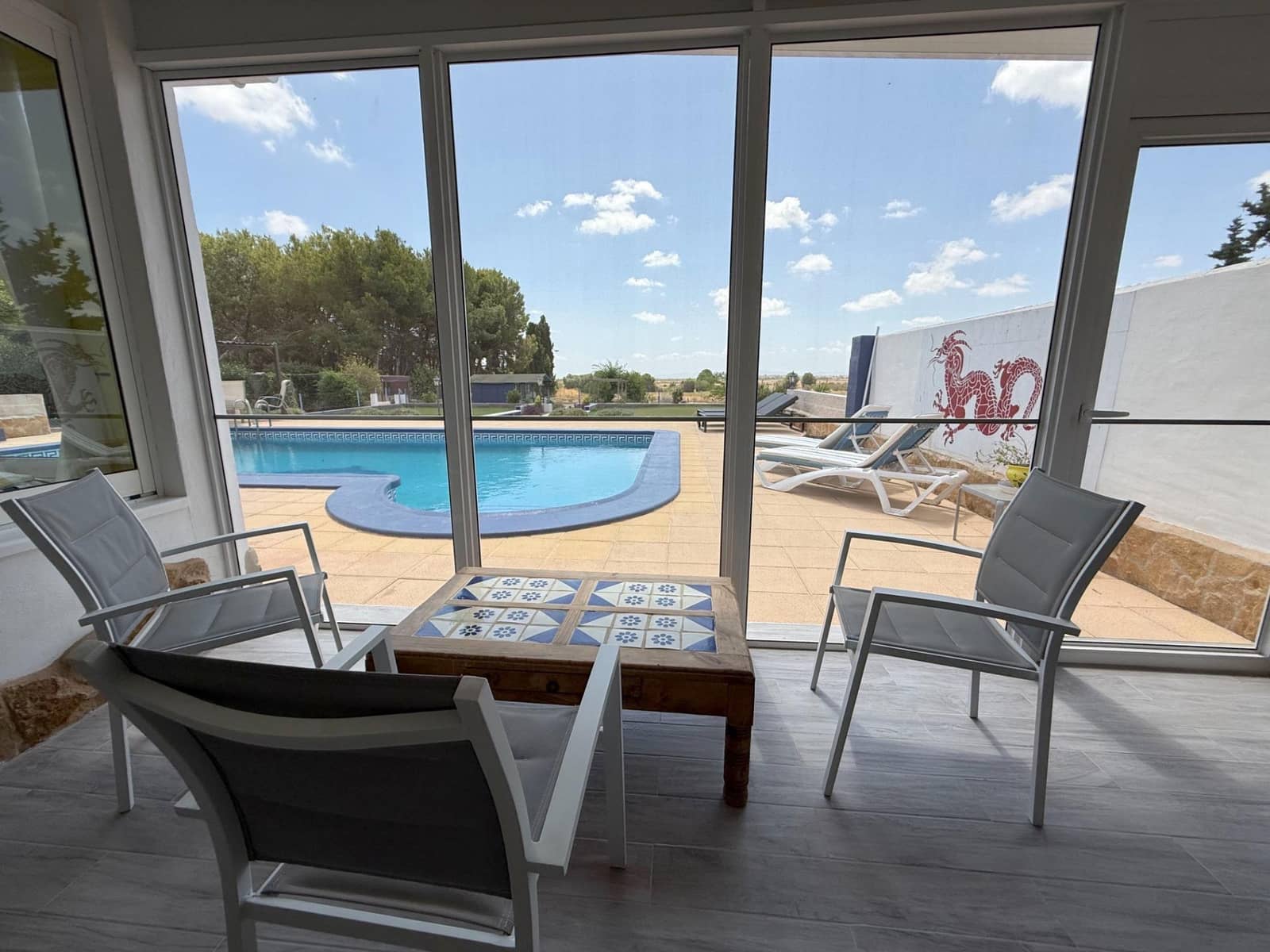 6 soveværelse Finca/Landehus til salg i Roldan med swimmingpool garage - € 600.000 (Ref: 9152385)