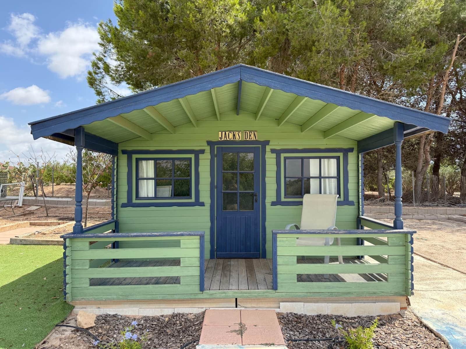 6 soveværelse Finca/Landehus til salg i Roldan med swimmingpool garage - € 600.000 (Ref: 9152385)