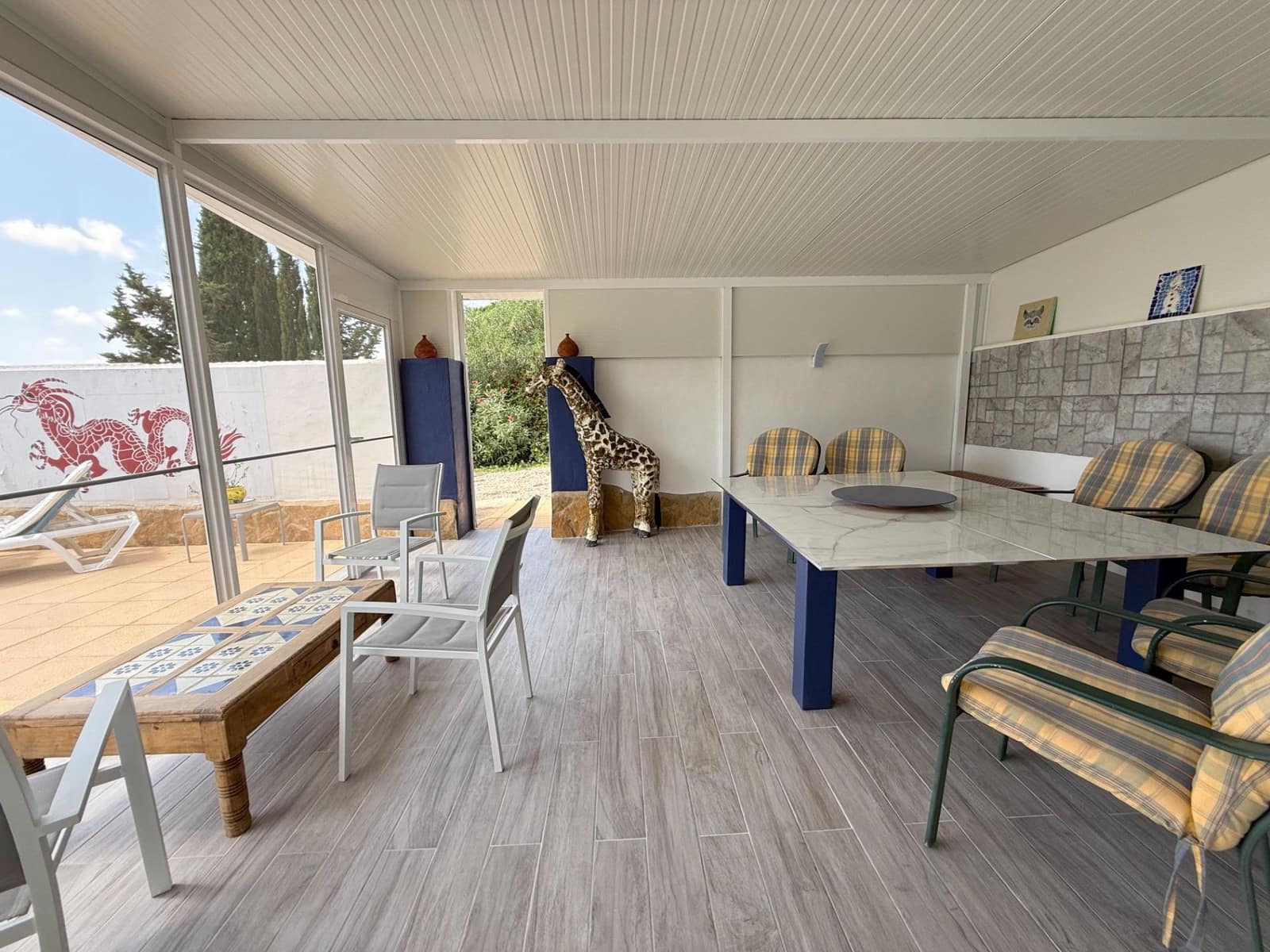 6 soveværelse Finca/Landehus til salg i Roldan med swimmingpool garage - € 600.000 (Ref: 9152385)