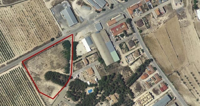 Tomt till salu i Barranda, Caravaca de la Cruz - 149 000 € (Ref: 9206658)