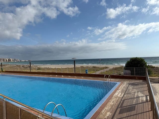 2 sovrum Lägenhet att hyra i La Manga del Mar Menor med pool - 750 € (Ref: 9215255)