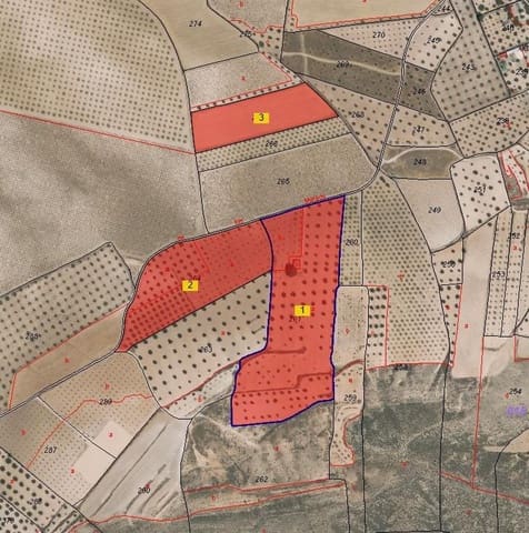 Mark till salu i La Alqueria, Jumilla - 320 000 € (Ref: 9297524)