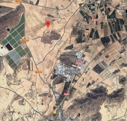 Grunde uden byggetilladelser til salg i La Alqueria, Jumilla - € 58.000 (Ref: 9297524)