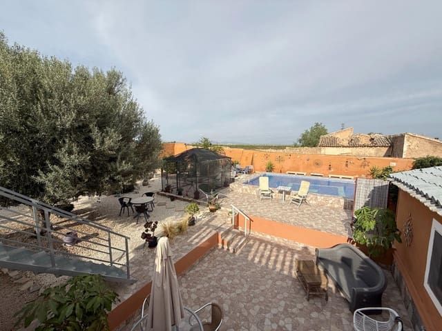 5 sypialnia Finka/Dom wiejski na sprzedaż w Miasto Murcja z basenem - 245 000 € (Ref: 9308695)