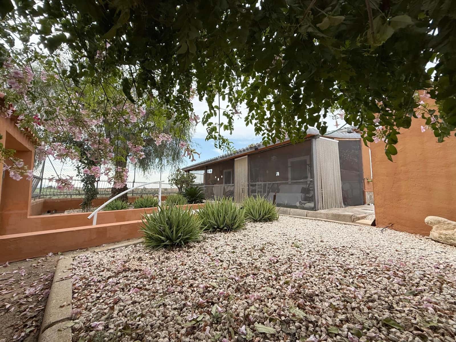 5 soveværelse Finca/Landehus til salg i Murcia by med swimmingpool - € 245.000 (Ref: 9308695)