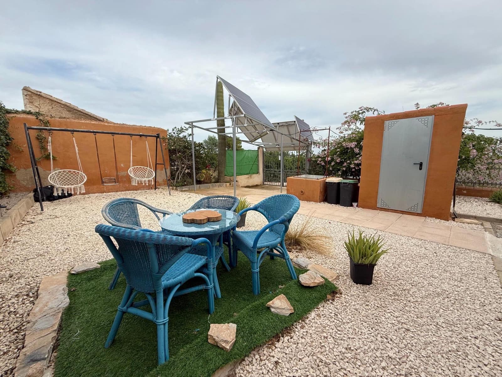 5 soveværelse Finca/Landehus til salg i Murcia by med swimmingpool - € 245.000 (Ref: 9308695)