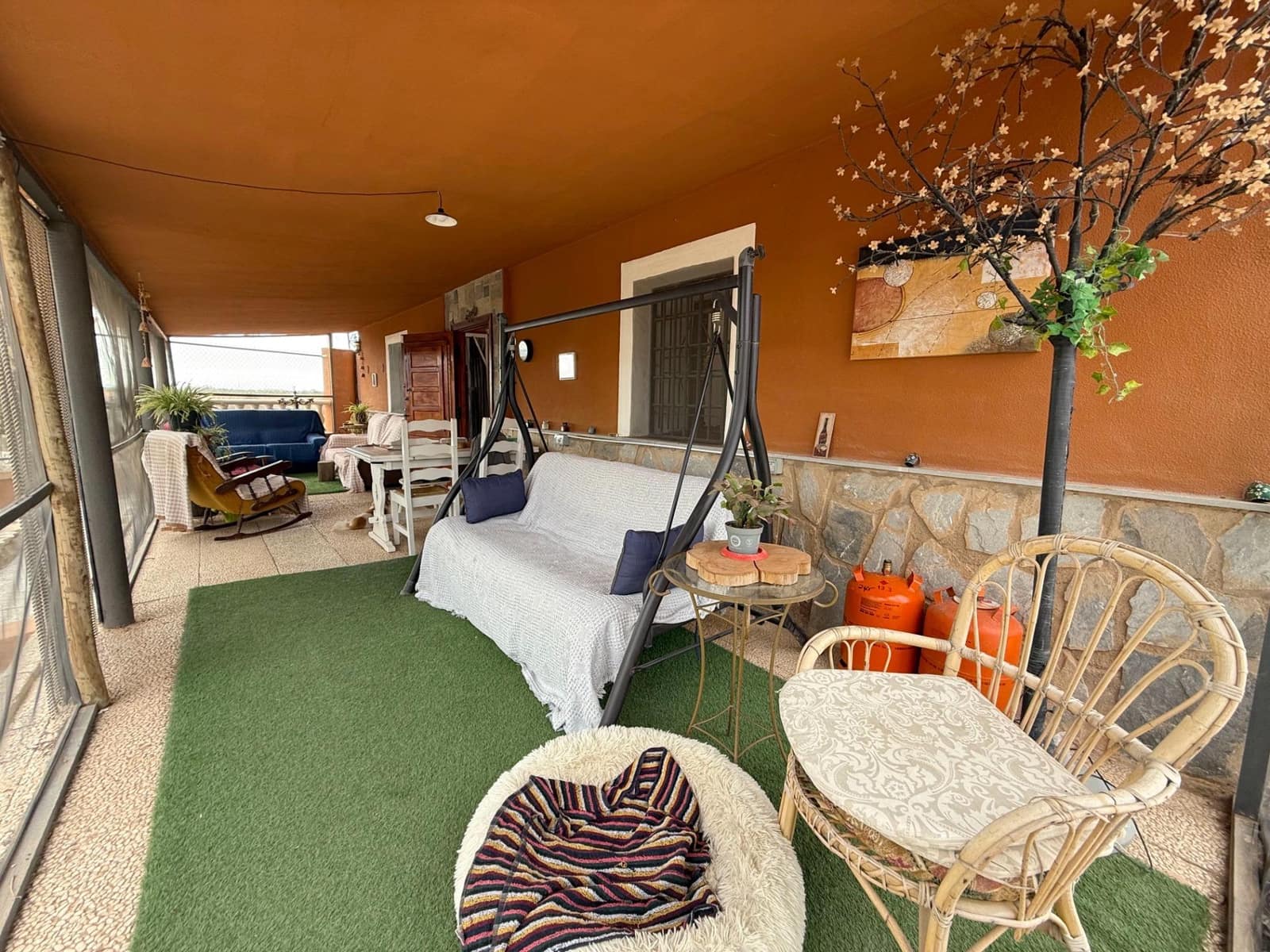 5 soveværelse Finca/Landehus til salg i Murcia by med swimmingpool - € 245.000 (Ref: 9308695)