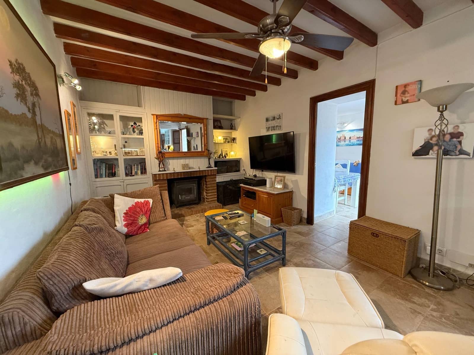 5 soveværelse Finca/Landehus til salg i Murcia by med swimmingpool - € 245.000 (Ref: 9308695)