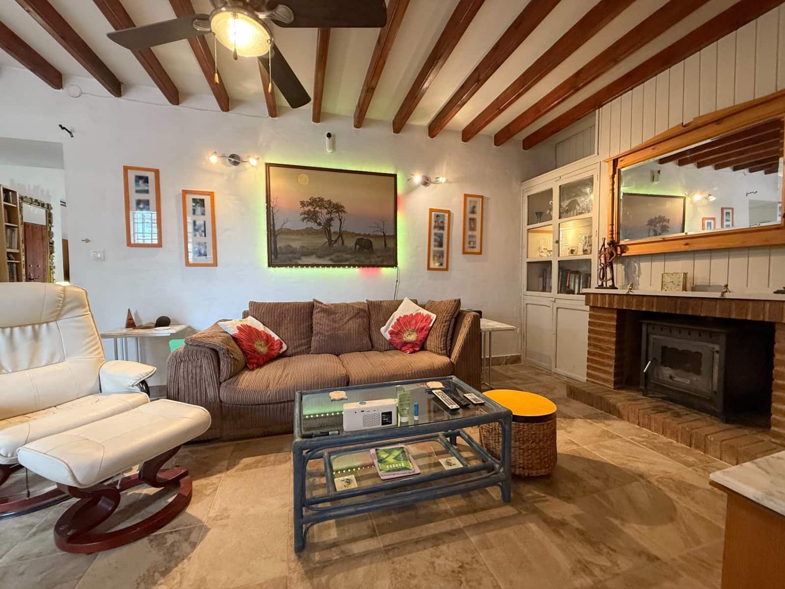 5 soveværelse Finca/Landehus til salg i Murcia by med swimmingpool - € 245.000 (Ref: 9308695)