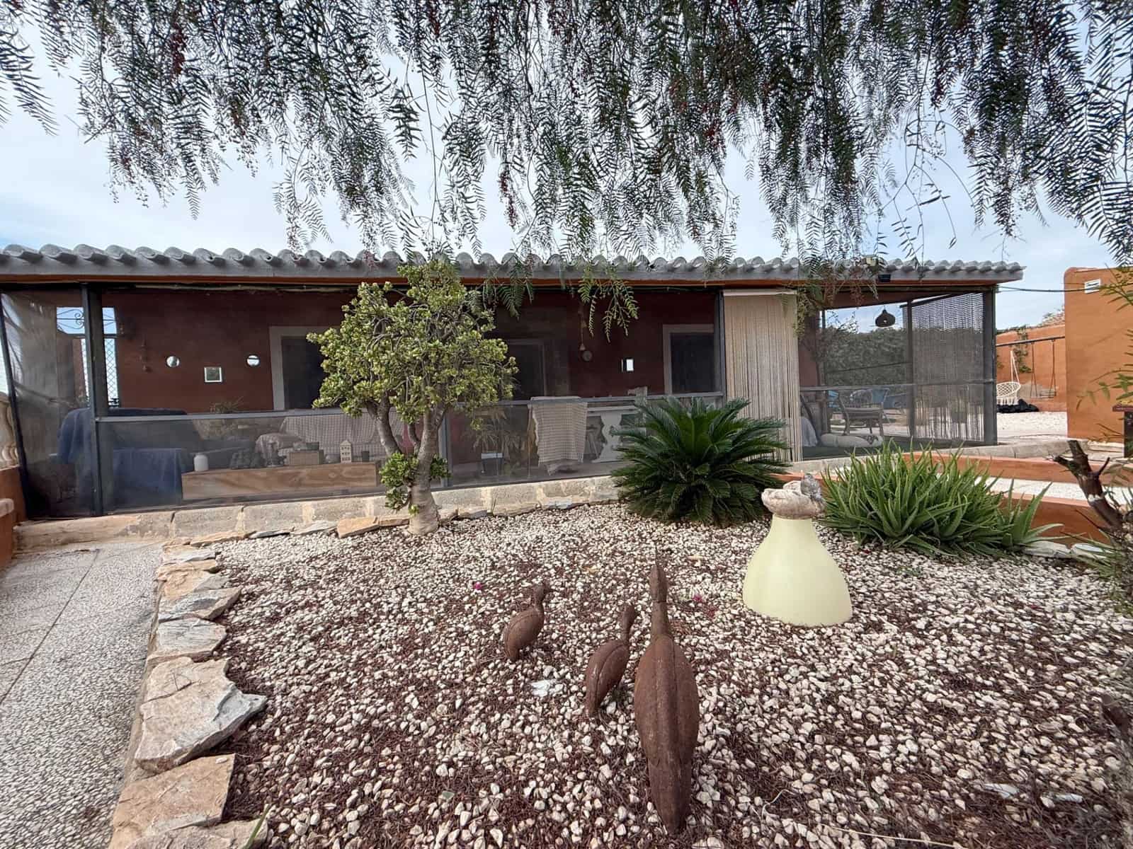 5 soveværelse Finca/Landehus til salg i Murcia by med swimmingpool - € 245.000 (Ref: 9308695)