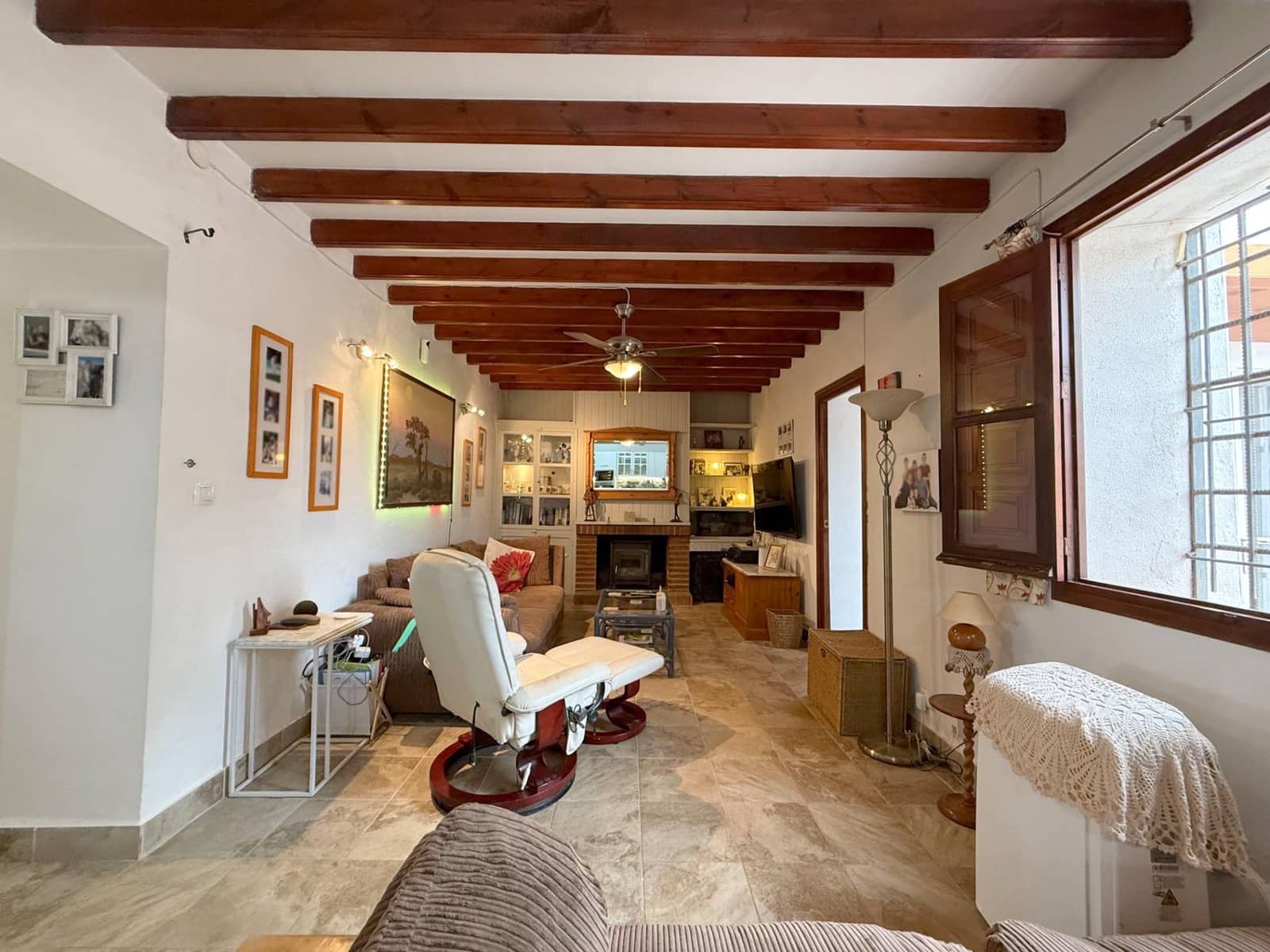 5 soveværelse Finca/Landehus til salg i Murcia by med swimmingpool - € 245.000 (Ref: 9308695)