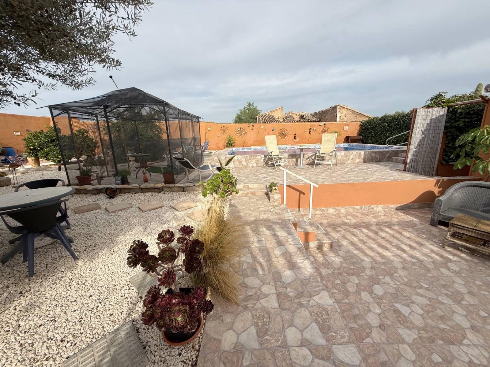5 soveværelse Finca/Landehus til salg i Murcia by med swimmingpool - € 245.000 (Ref: 9308695)