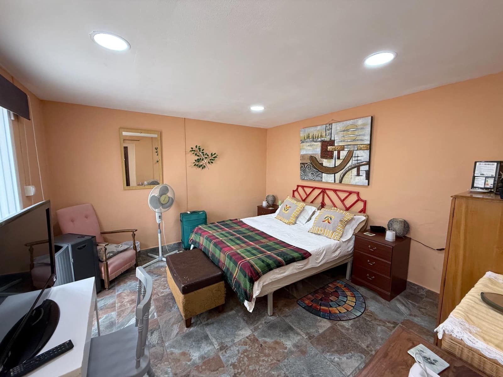 5 soveværelse Finca/Landehus til salg i Murcia by med swimmingpool - € 245.000 (Ref: 9308695)