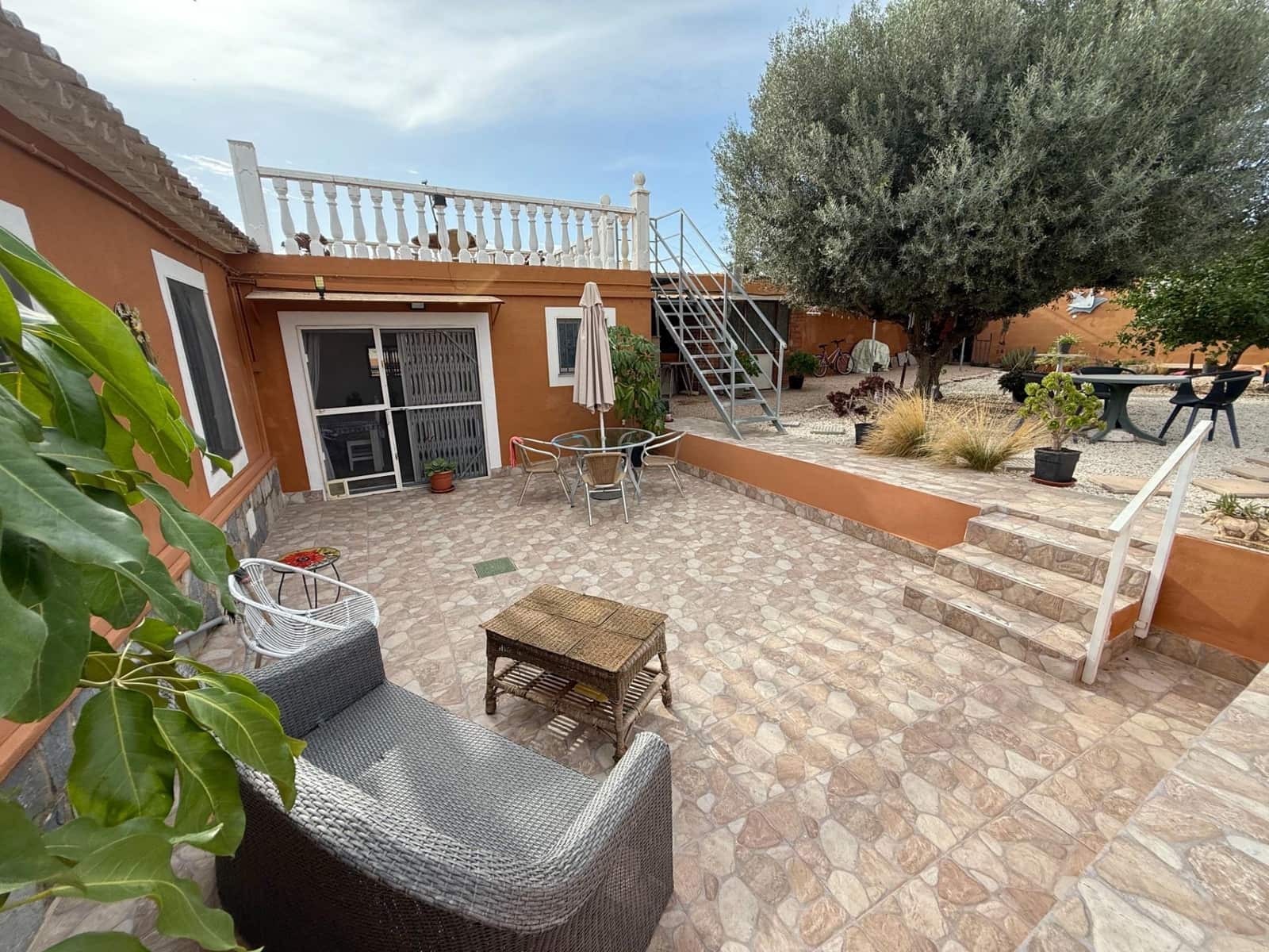 5 soveværelse Finca/Landehus til salg i Murcia by med swimmingpool - € 245.000 (Ref: 9308695)