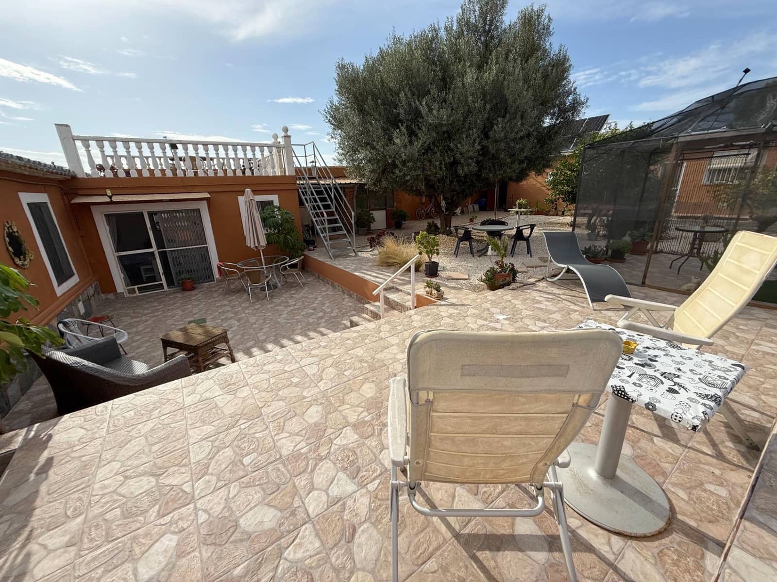 5 soveværelse Finca/Landehus til salg i Murcia by med swimmingpool - € 245.000 (Ref: 9308695)