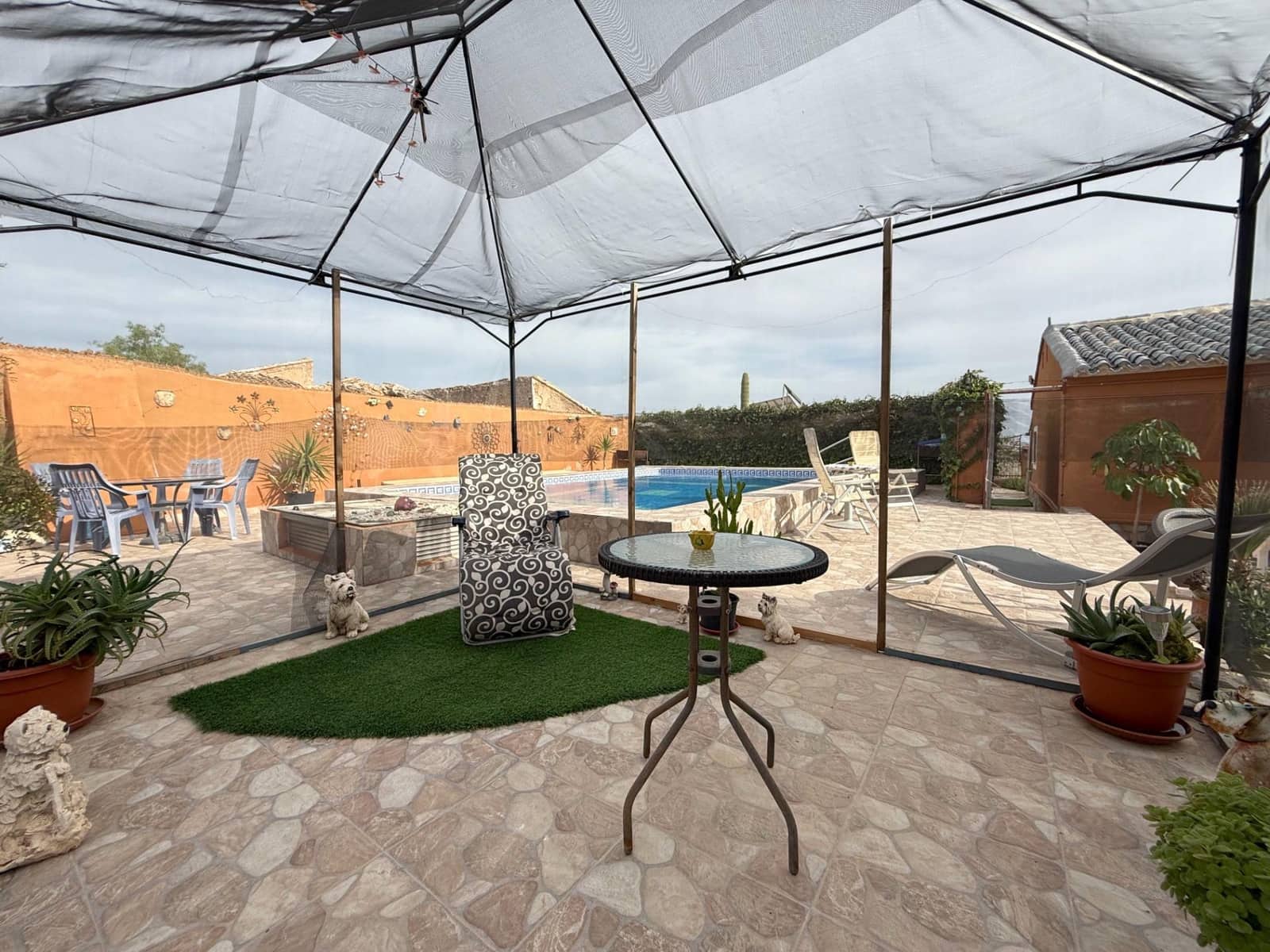 5 soveværelse Finca/Landehus til salg i Murcia by med swimmingpool - € 245.000 (Ref: 9308695)