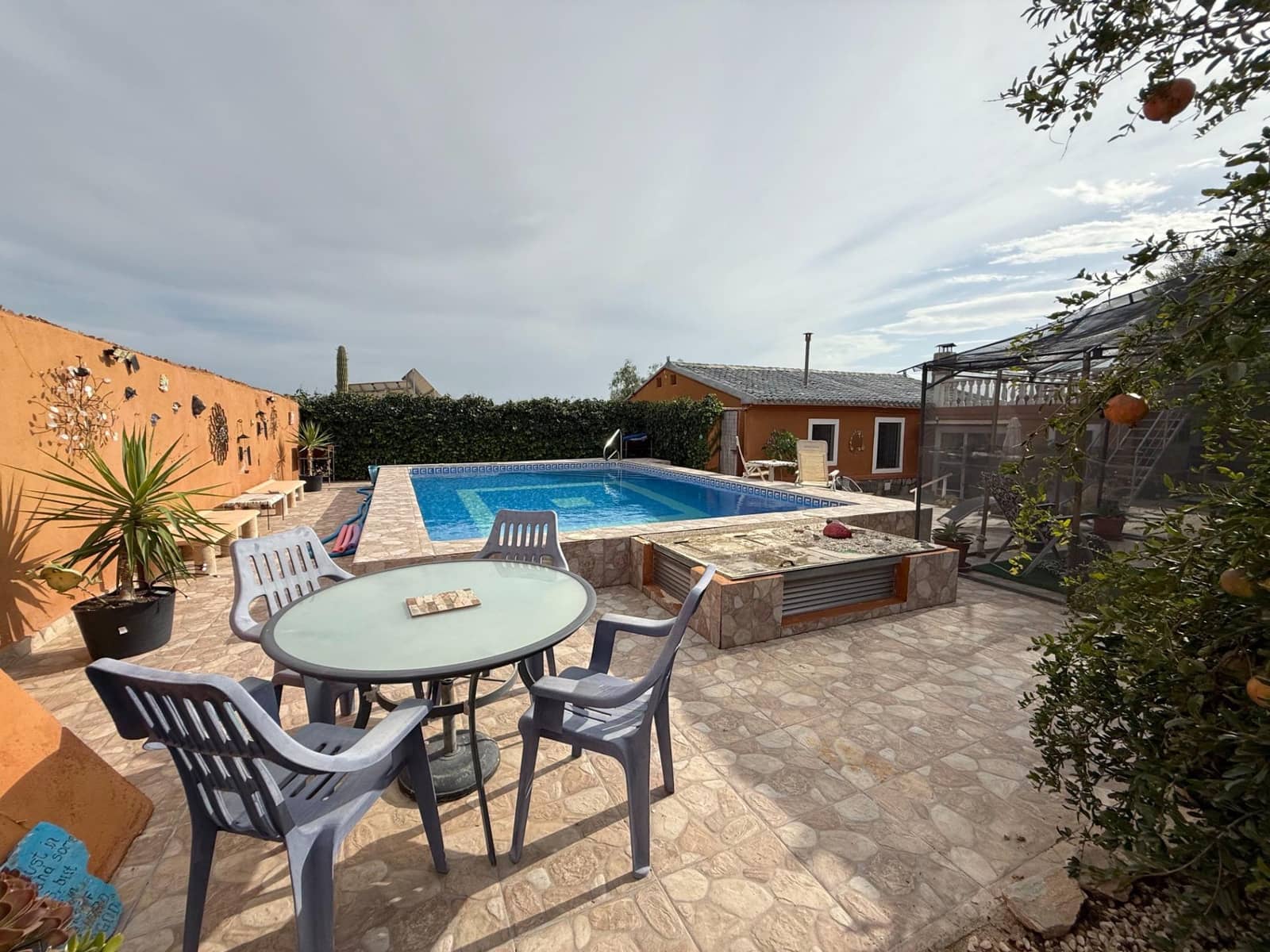 5 soveværelse Finca/Landehus til salg i Murcia by med swimmingpool - € 245.000 (Ref: 9308695)