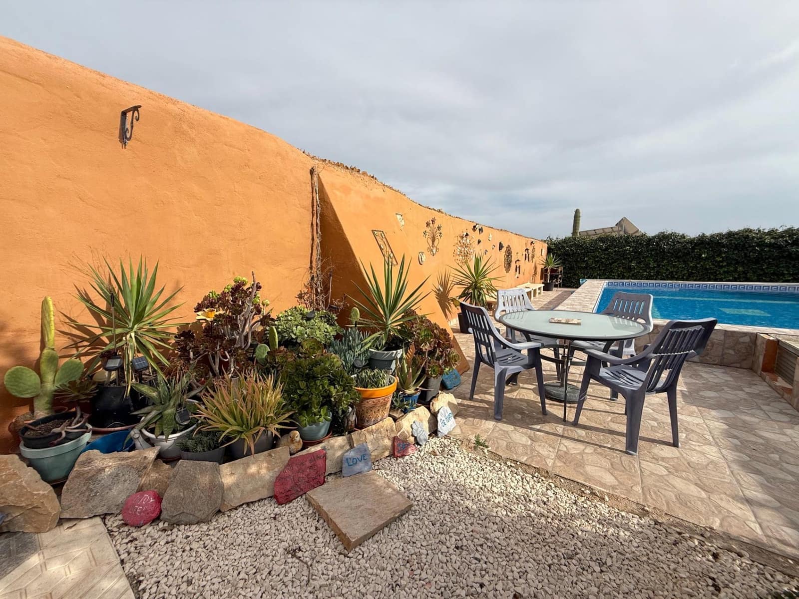 5 soveværelse Finca/Landehus til salg i Murcia by med swimmingpool - € 245.000 (Ref: 9308695)