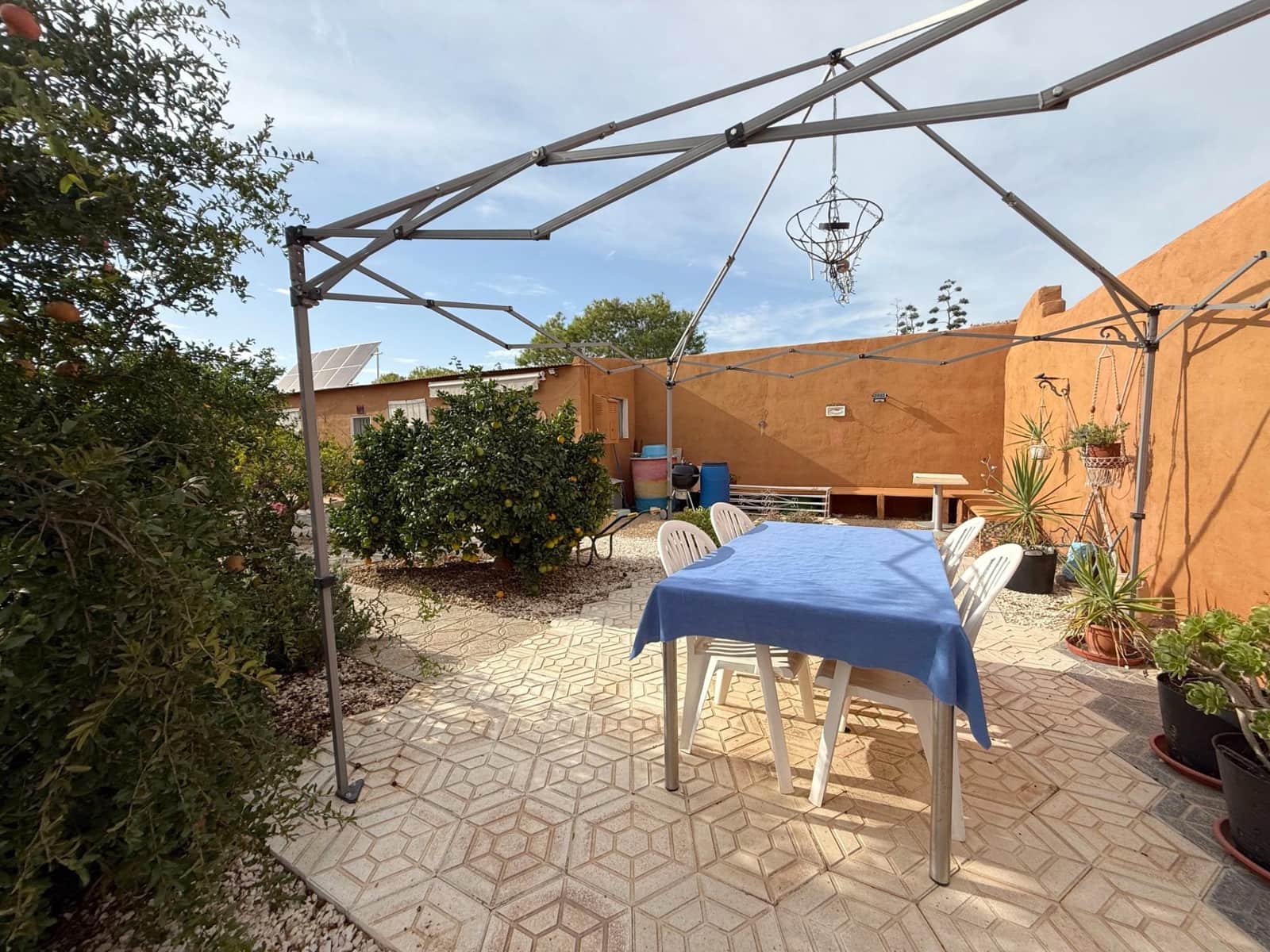 5 soveværelse Finca/Landehus til salg i Murcia by med swimmingpool - € 245.000 (Ref: 9308695)