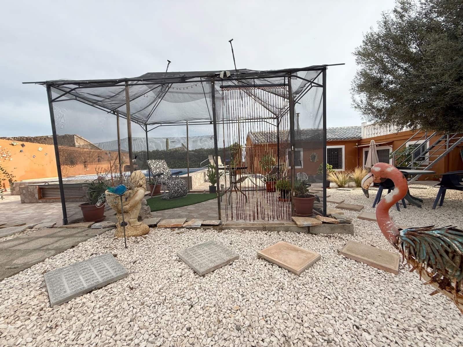 5 soveværelse Finca/Landehus til salg i Murcia by med swimmingpool - € 245.000 (Ref: 9308695)