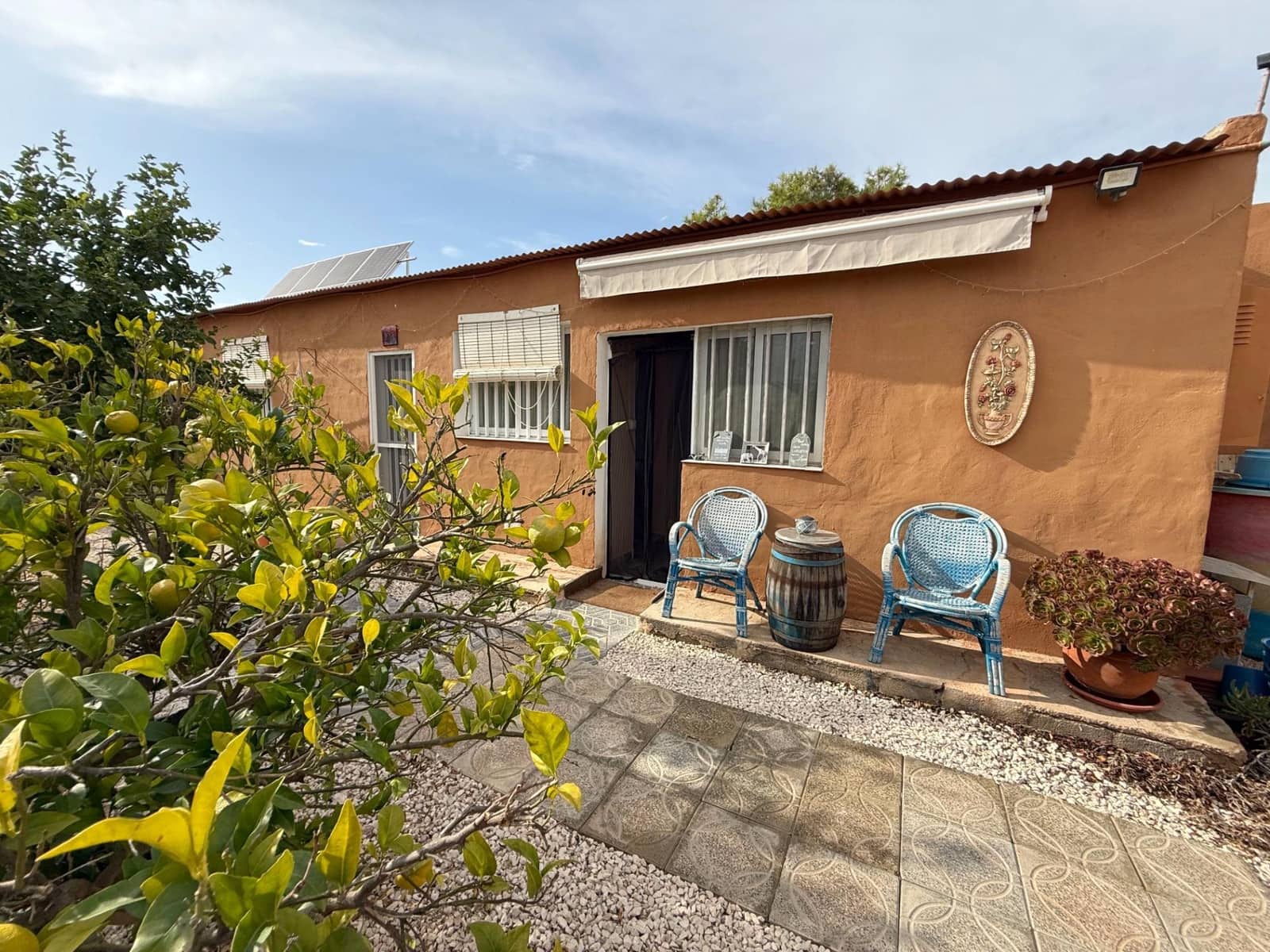 5 soveværelse Finca/Landehus til salg i Murcia by med swimmingpool - € 245.000 (Ref: 9308695)