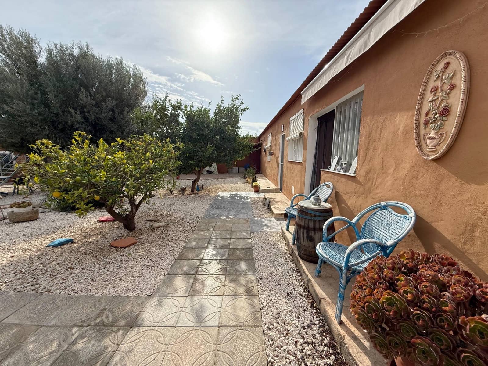 5 soveværelse Finca/Landehus til salg i Murcia by med swimmingpool - € 245.000 (Ref: 9308695)